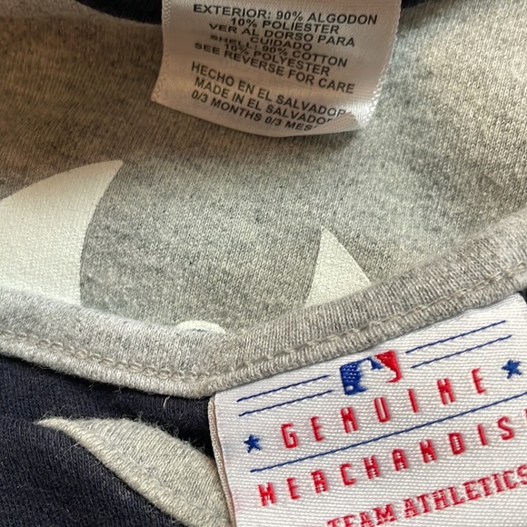 Yankees Baseball lovers bundle! ❤️⚾️💙 (sizes range from 0-3 months to 12months) - Picture 4 of 12